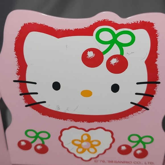 Sanrio 1998 Hello Kitty Cherry Bookends - Picture 2 of 6